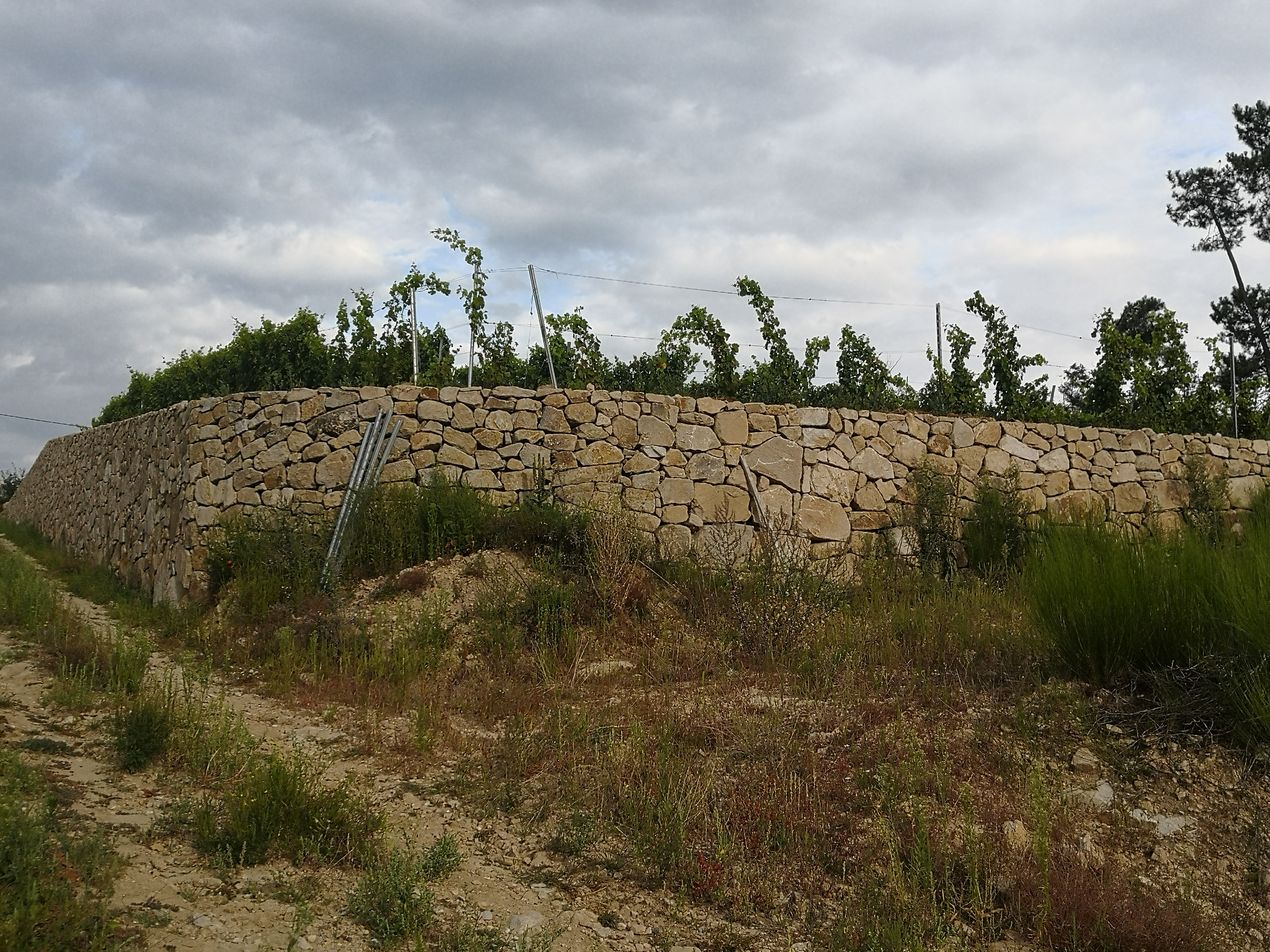 Mur St gris
